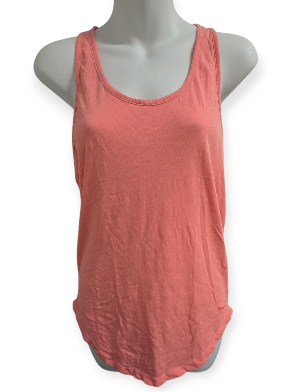 PINK Victoria’s Secret Coral Racerback Sleep Tank